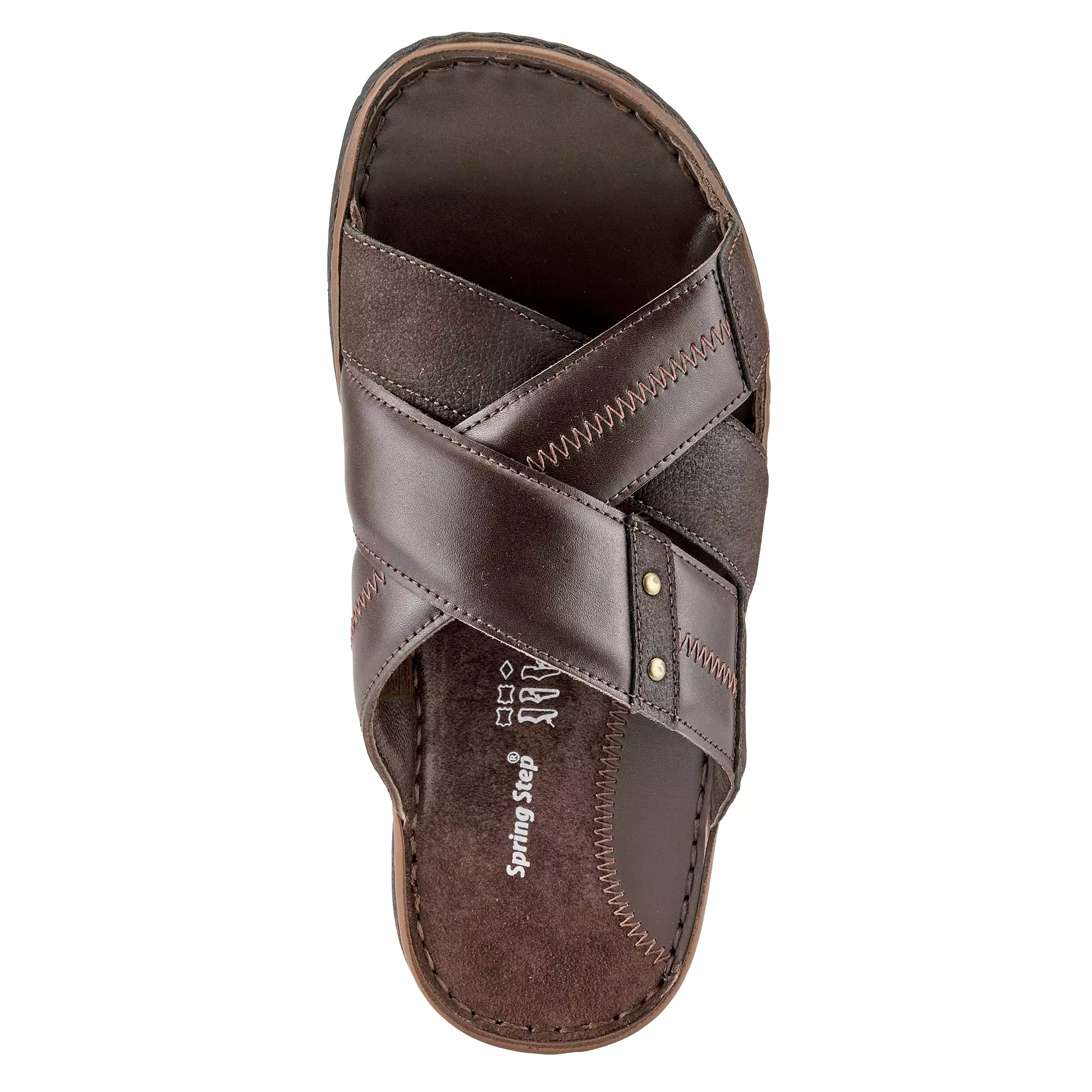 SPRING STEP MEN KAMAR SLIDE SANDALS