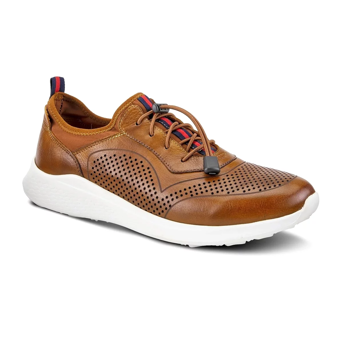 Spring Step Men's Kris Cognac