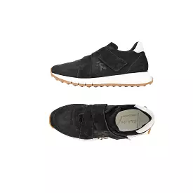 Suede Leather Man Sneaker Black