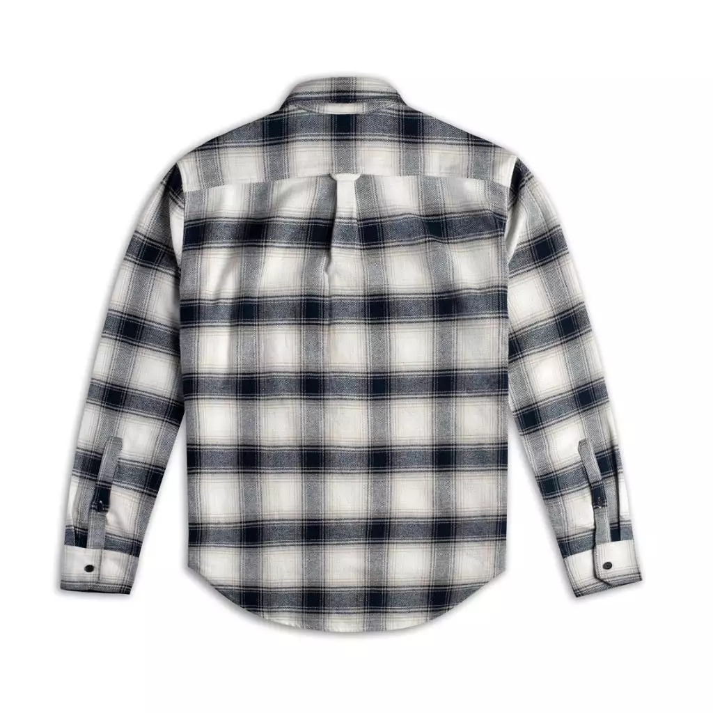 Summit Flannel Shirt | Coastal Blue