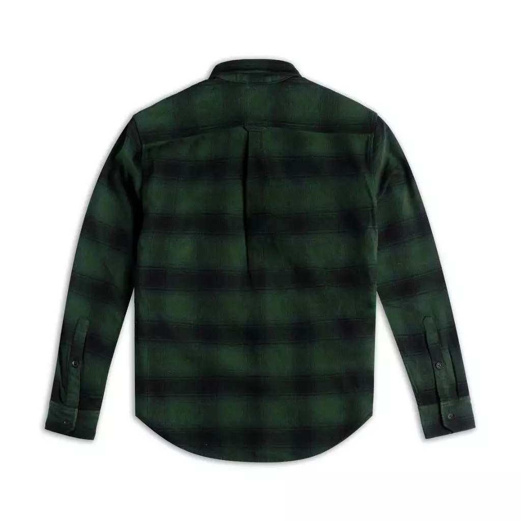 Summit Flannel Shirt | Evergreen