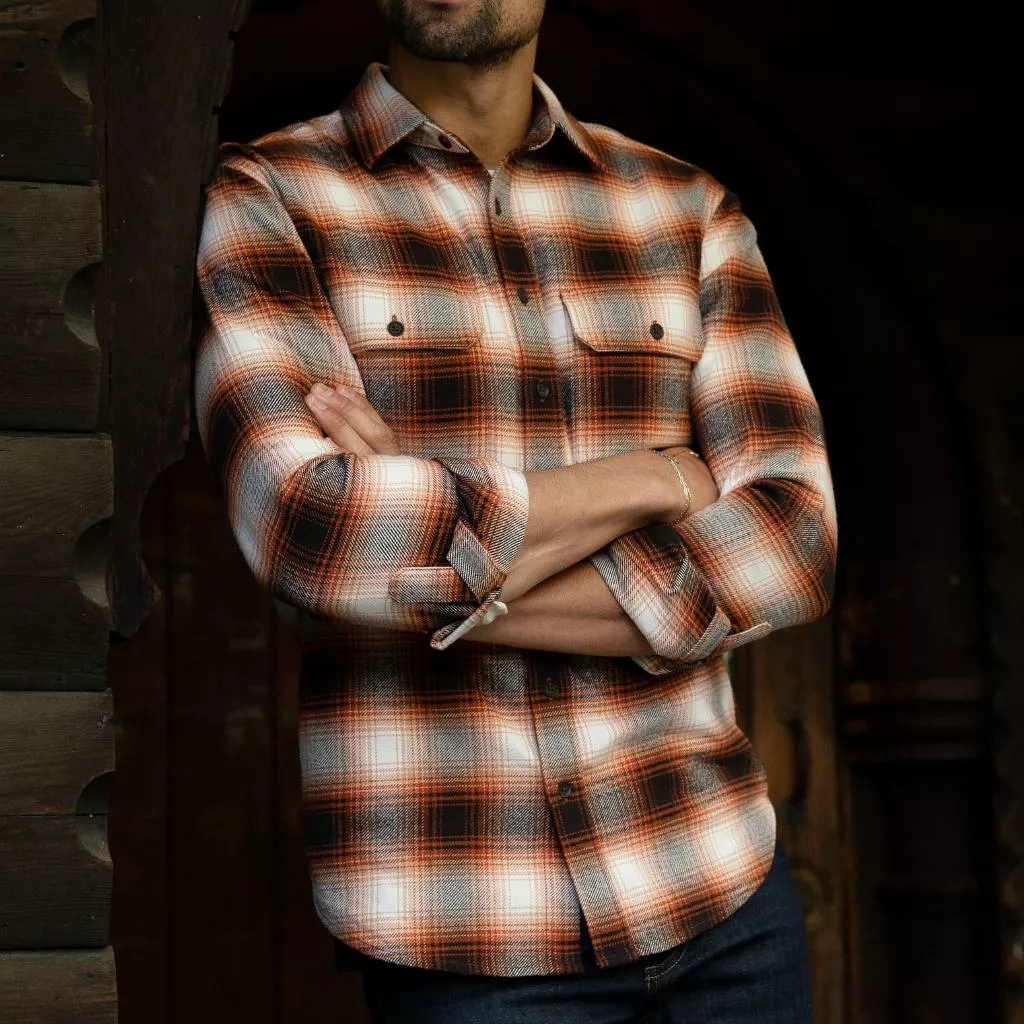 Summit Flannel Shirt | Harvest