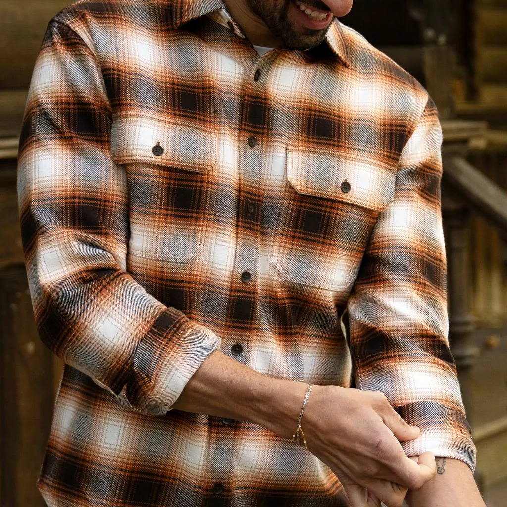 Summit Flannel Shirt | Harvest