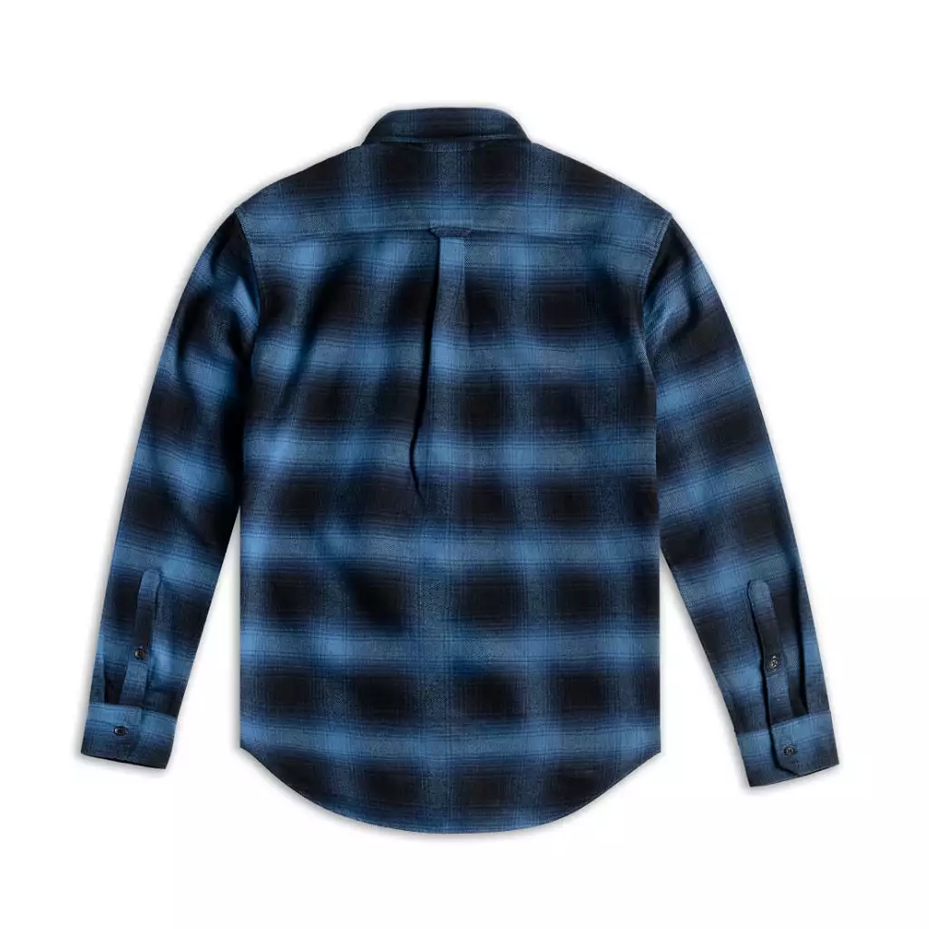 Summit Flannel Shirt | Navy