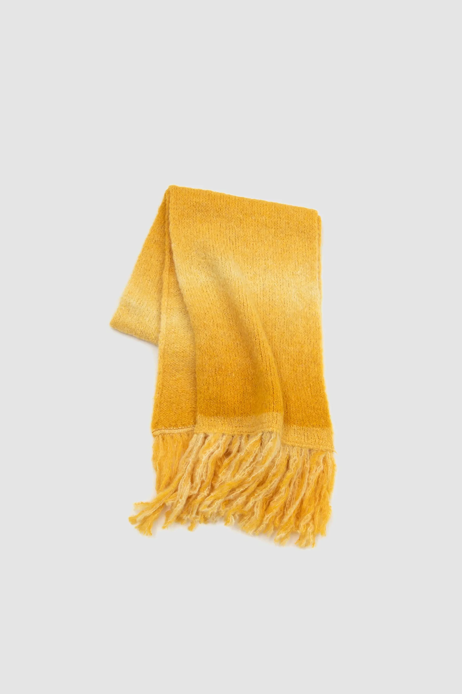 Sunflower Ombre Scarf Yellow