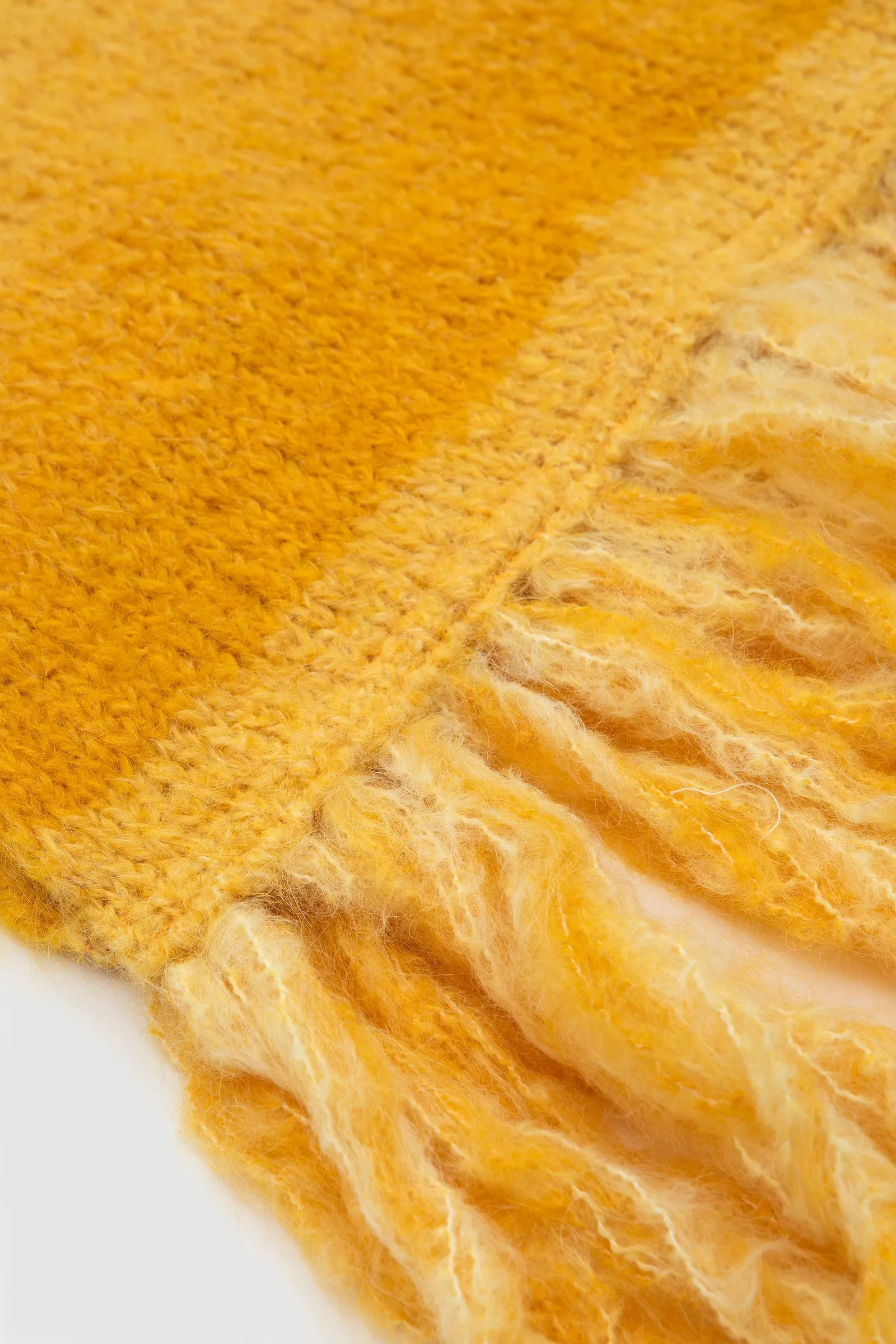 Sunflower Ombre Scarf Yellow