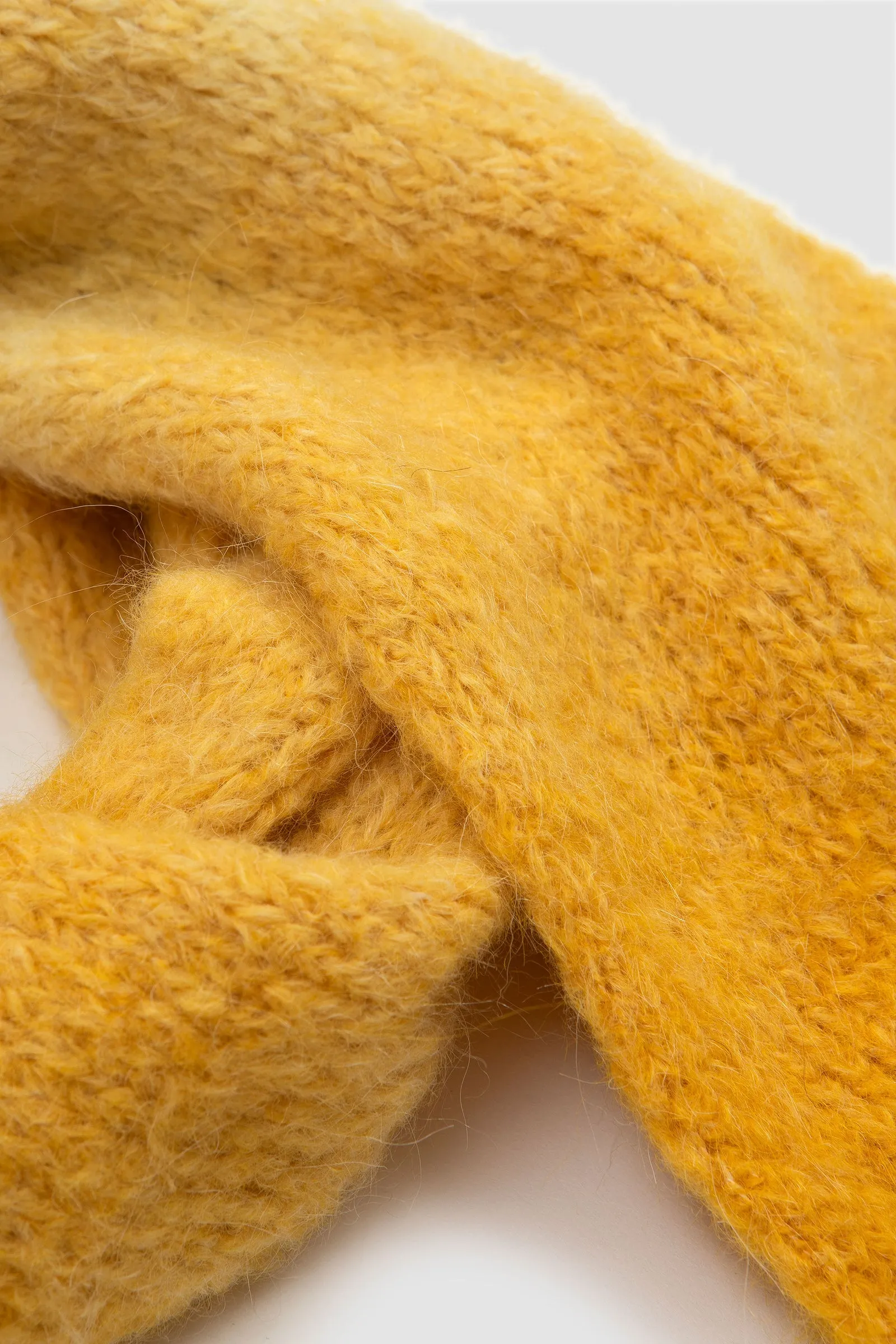 Sunflower Ombre Scarf Yellow