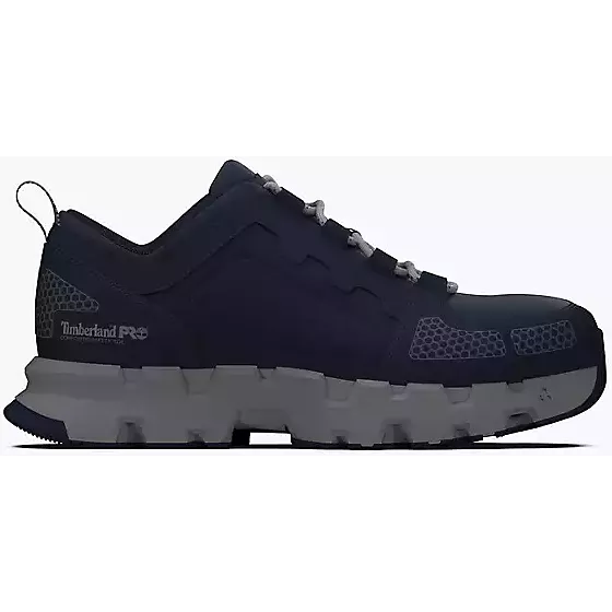 Timberland Pro Men's Powertrain Ev CT Sneaker Work Boot -Navy- TB0A5Z3U484