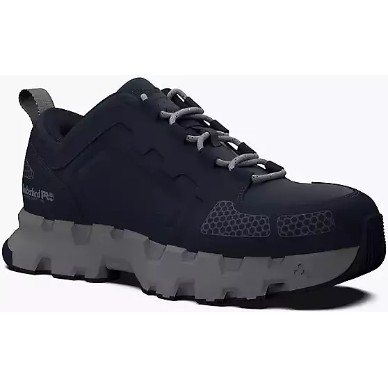 Timberland Pro Men's Powertrain Ev CT Sneaker Work Boot -Navy- TB0A5Z3U484