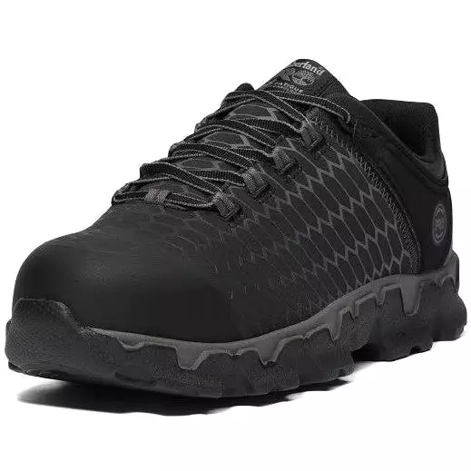 Timberland Pro Men's Powertrain Sport AT Sneaker Work Shoe -Black- TB1A1I4S001