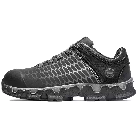 Timberland Pro Men's Powertrain Sport AT Sneaker Work Shoe -Black- TB1A1I4S001