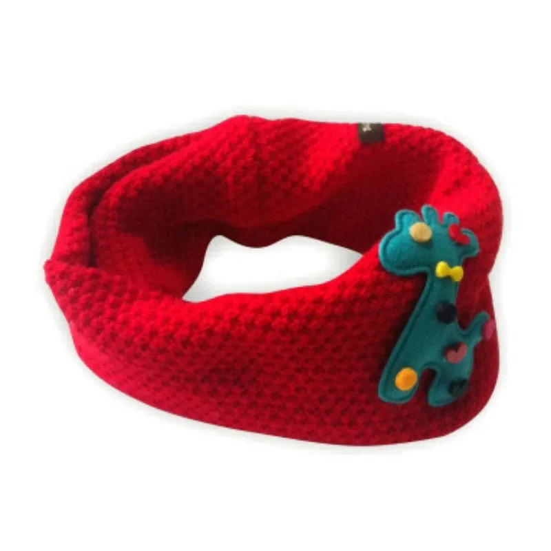 Toddler Baby Girl Cotton Woolen Scarf Shawl Neckerchief Snood Scarf PY3 SM6