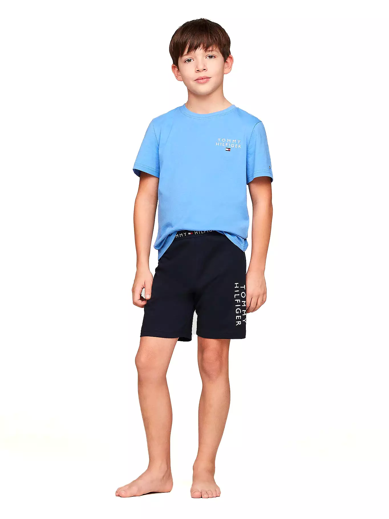 Tommy Hilfiger Boys T-Shirt & Shorts PJ/ Pyjama Set