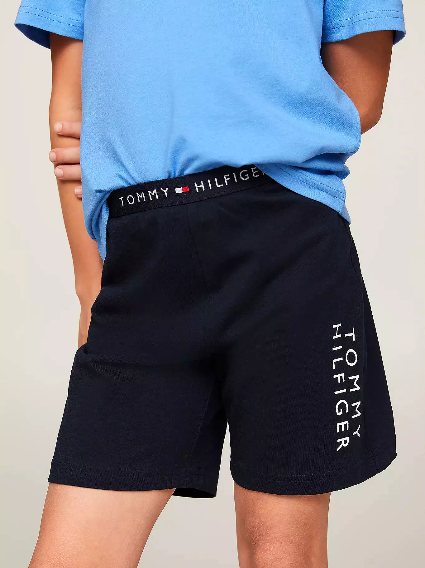 Tommy Hilfiger Boys T-Shirt & Shorts PJ/ Pyjama Set