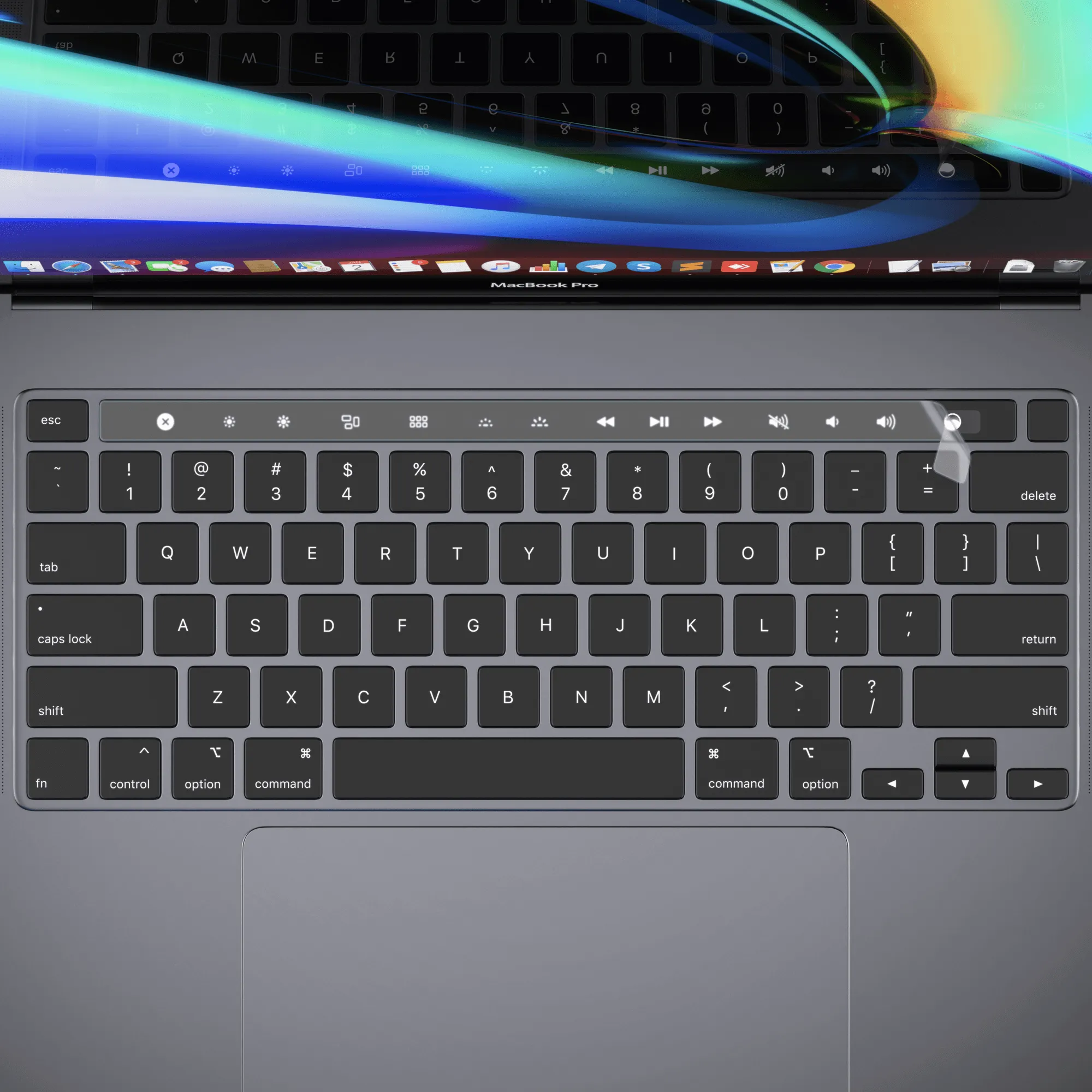 Touch Bar Protector for MacBook Pro 16-inch (2020-2019)