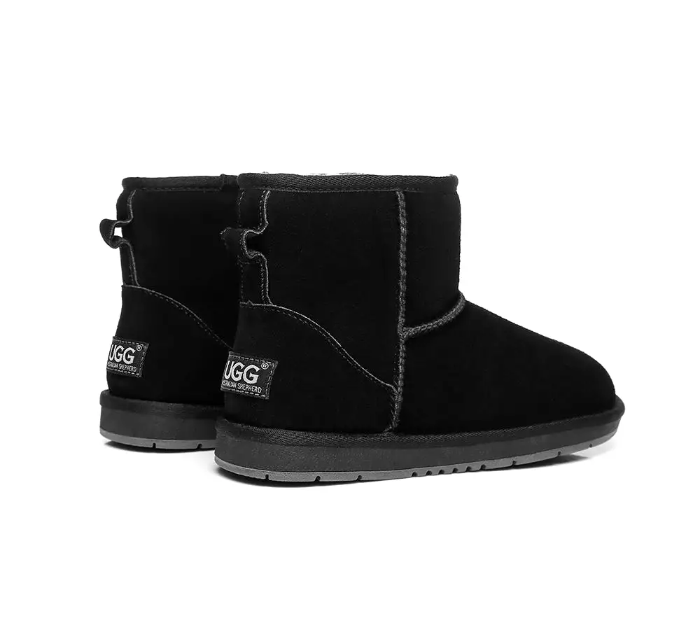 UGG Australian Shepherd Australian Genuine Sheepskin Unisex Mini Classic Suede Boots