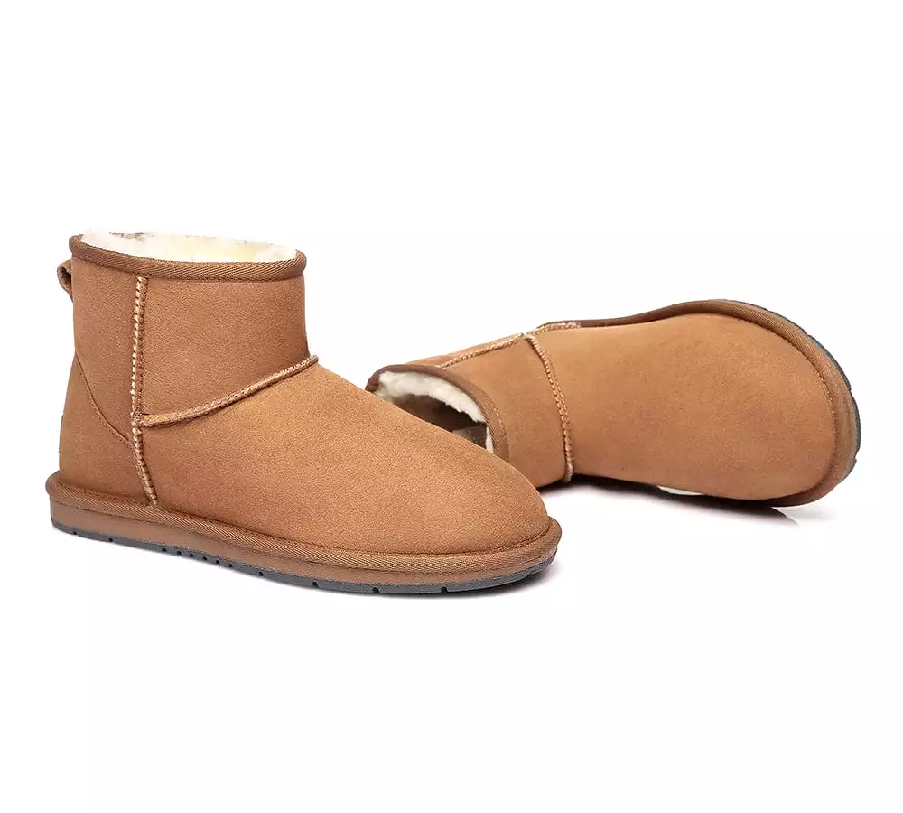 UGG Australian Shepherd Australian Genuine Sheepskin Unisex Mini Classic Suede Boots