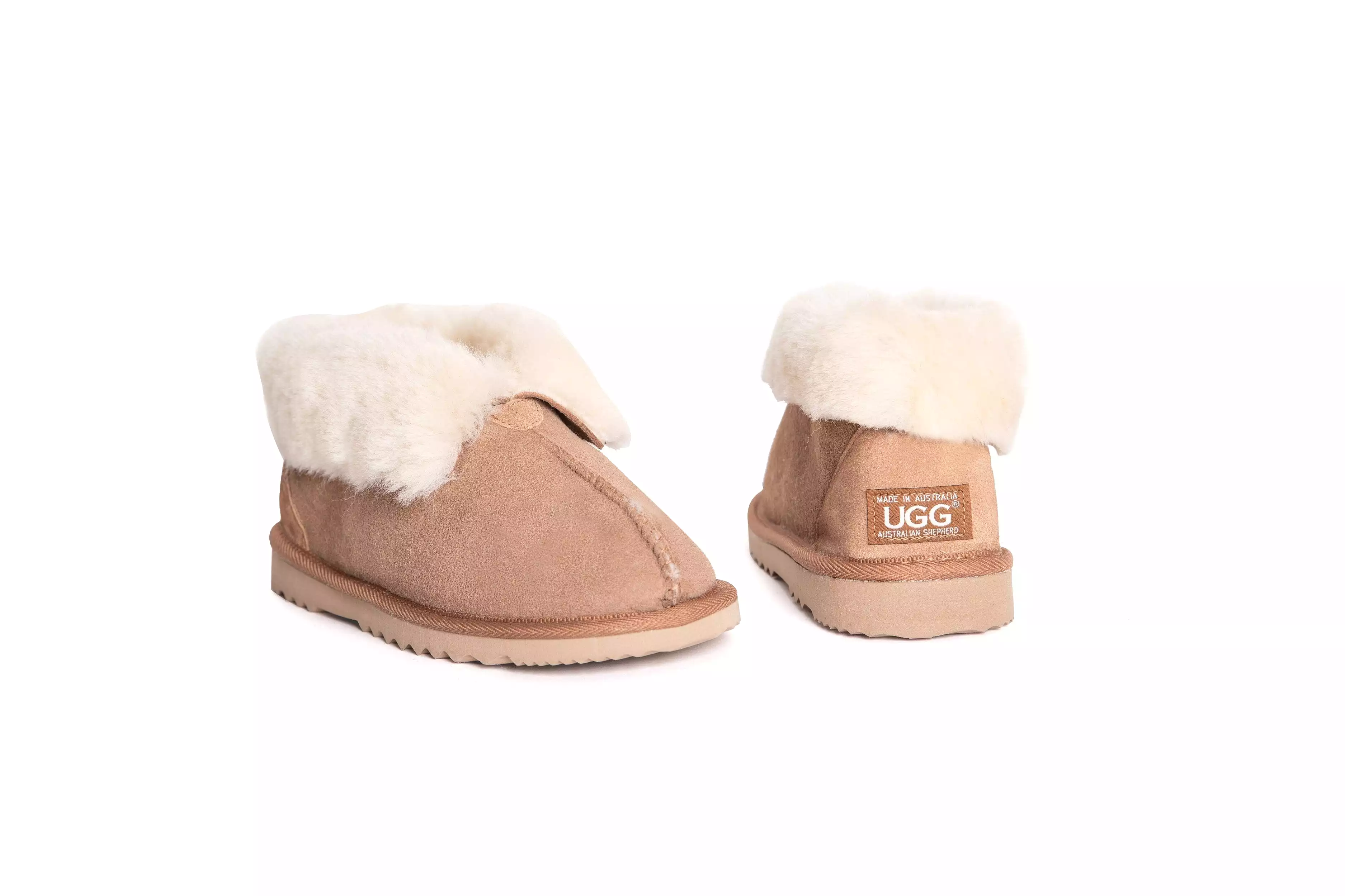 UGG Australian Shepherd Australian Made Double-Faced Sheepskin Unisex Ugg Slipper