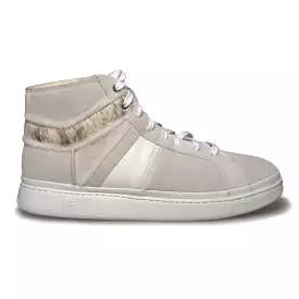 UGG Cali Sneaker II High Spillseam White Sneakers - Men's