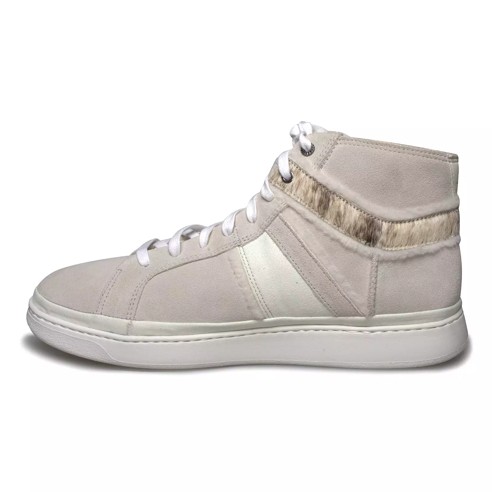 UGG Cali Sneaker II High Spillseam White Sneakers - Men's