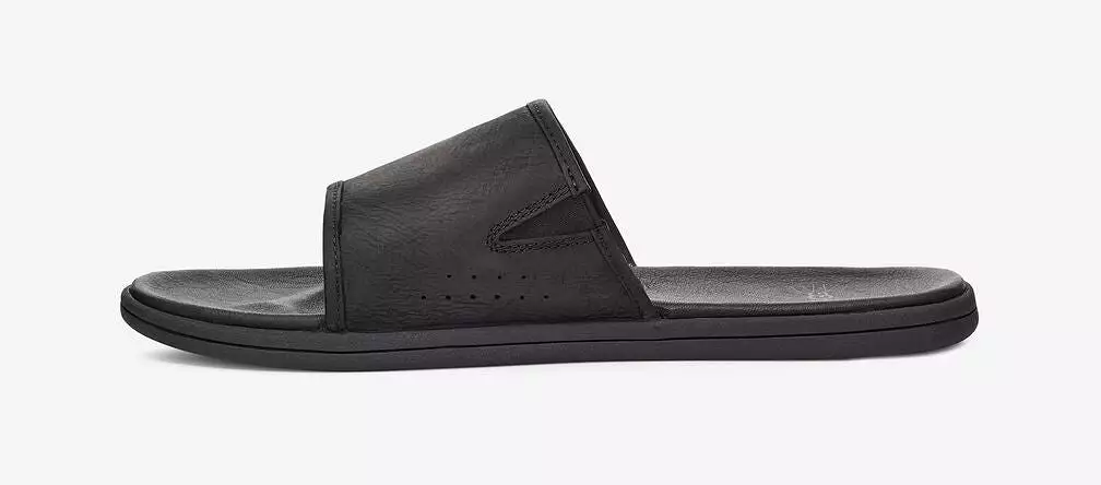 UGG Men's Seaside Slide (Black)