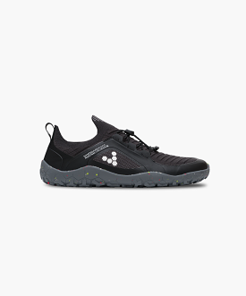 Vivobarefoot Primus Trail Knit FG Mens Sneakers Black