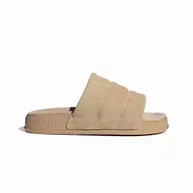 WMN'S ADILETTE ESSENTIAL SLIDES 'MAGIC BEIGE'