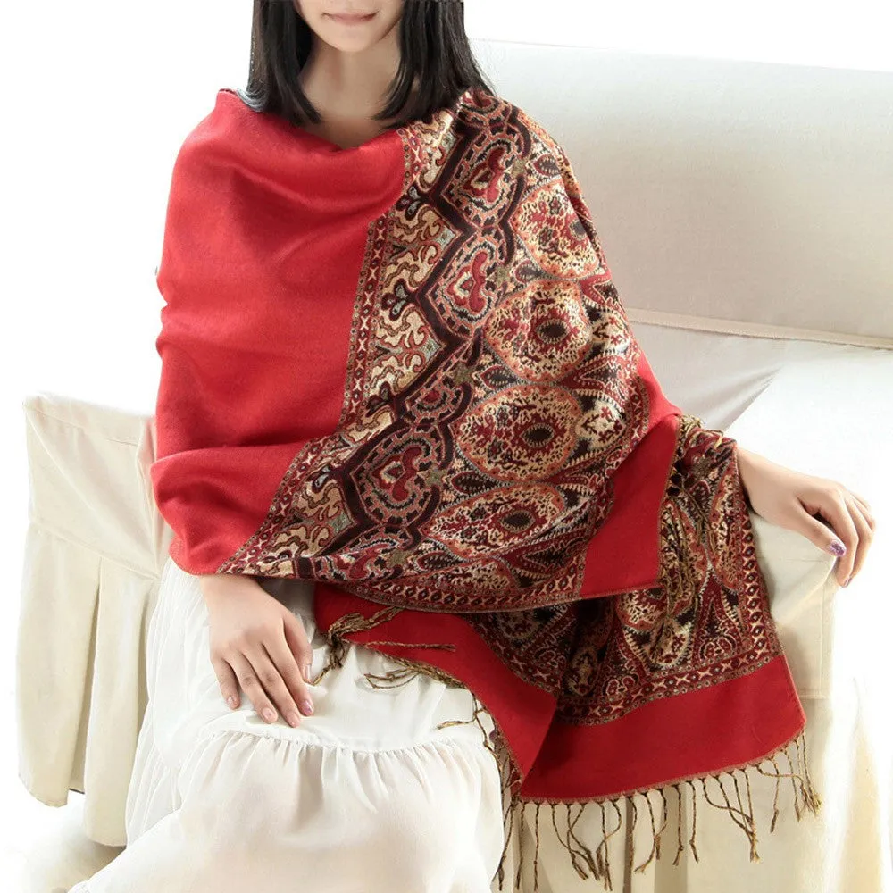 women pashmina ponchos and capes poncho capas mujer shawls and scarves cashmere and wool winter scarfs ponchos #587 SM6