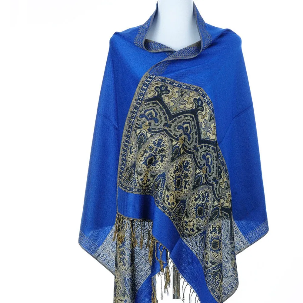 women pashmina ponchos and capes poncho capas mujer shawls and scarves cashmere and wool winter scarfs ponchos #587 SM6