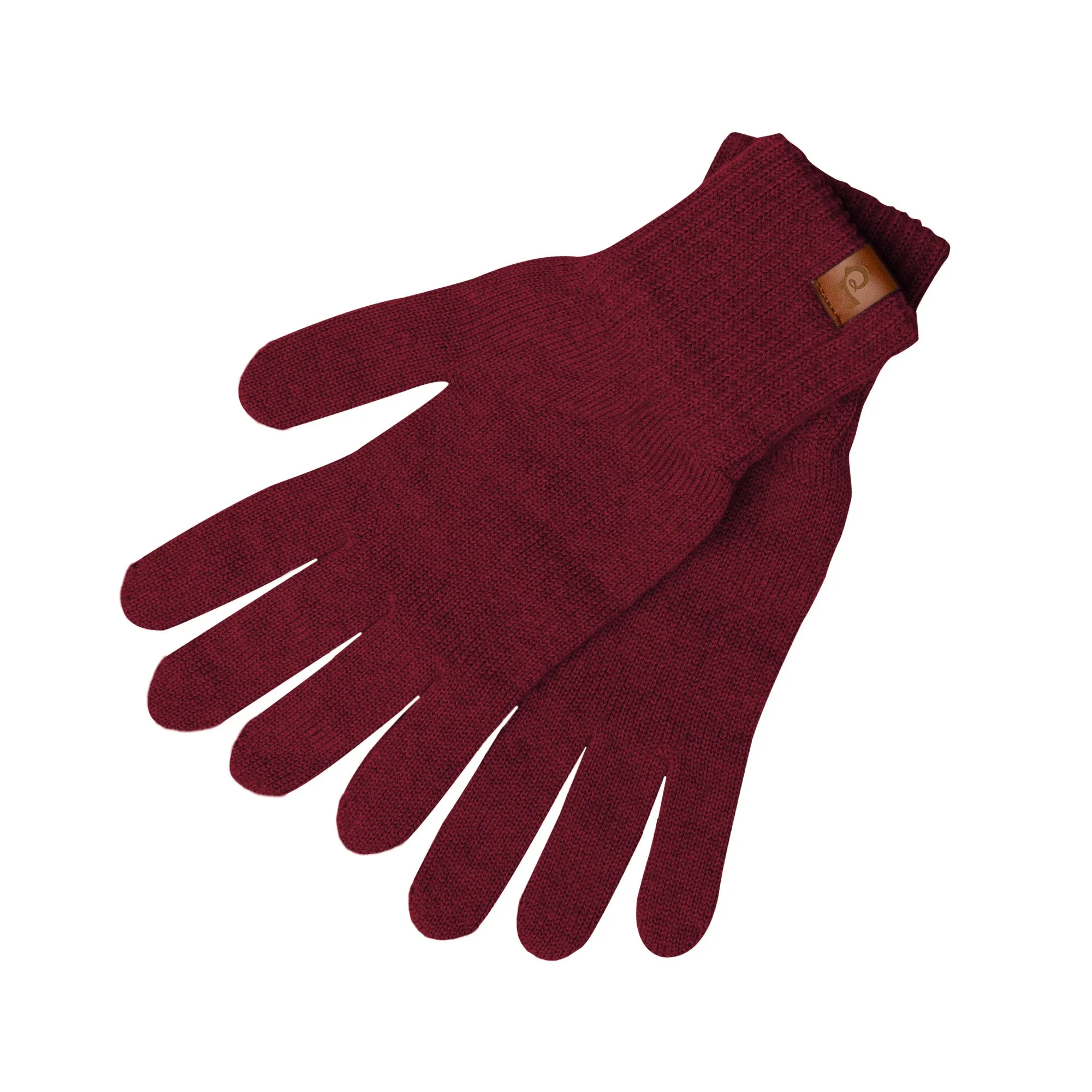 Women's Knit Gloves Merino