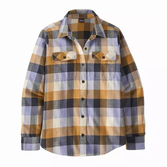 Women's L/S Organic Cotton MW Fjord Flannel Shirt