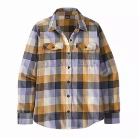 Women's L/S Organic Cotton MW Fjord Flannel Shirt