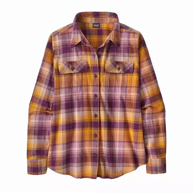 Women's L/S Organic Cotton MW Fjord Flannel Shirt