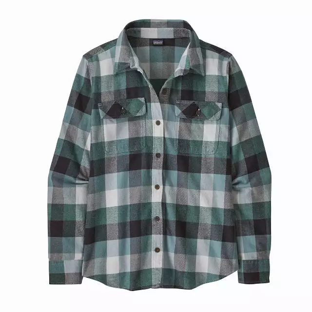 Women's L/S Organic Cotton MW Fjord Flannel Shirt