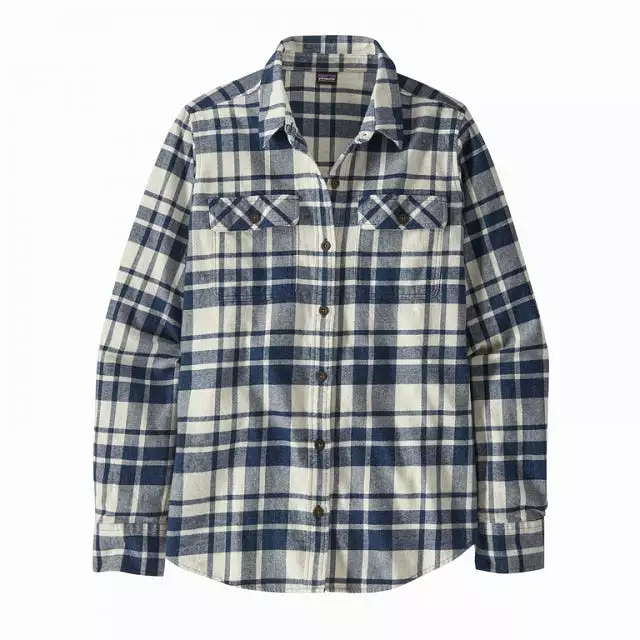 Women's L/S Organic Cotton MW Fjord Flannel Shirt