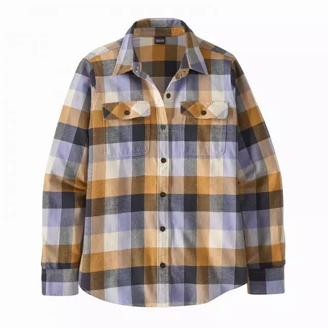 Women's L/S Organic Cotton MW Fjord Flannel Shirt