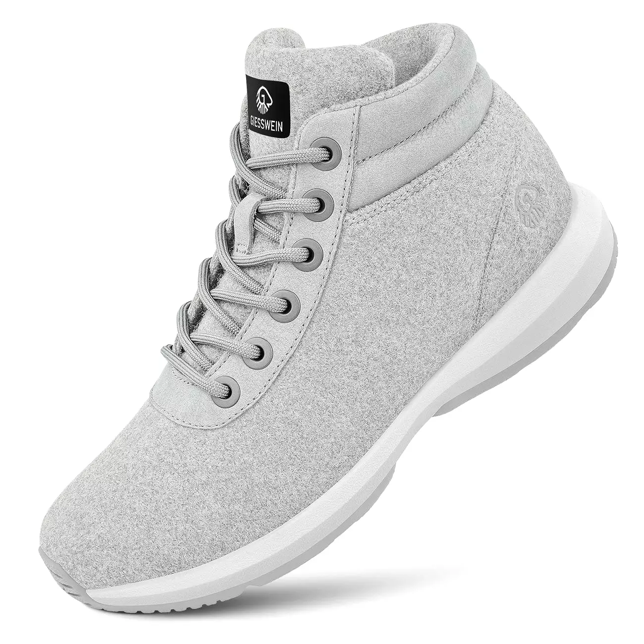 Wool Sneaker High Top Men