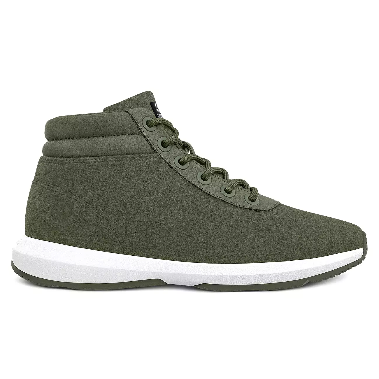 Wool Sneaker High Top Men