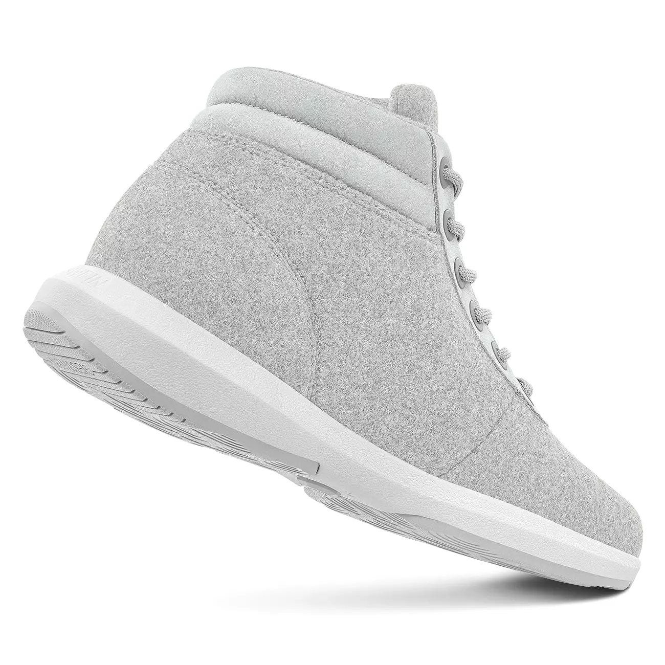 Wool Sneaker High Top Men